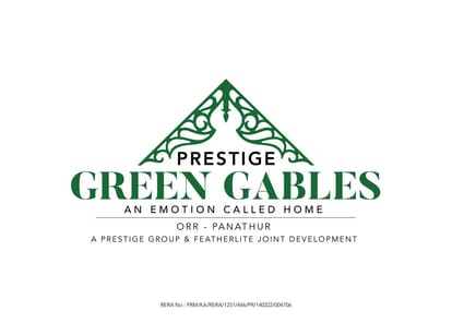 Prestige Green Gables Brochure Image 1