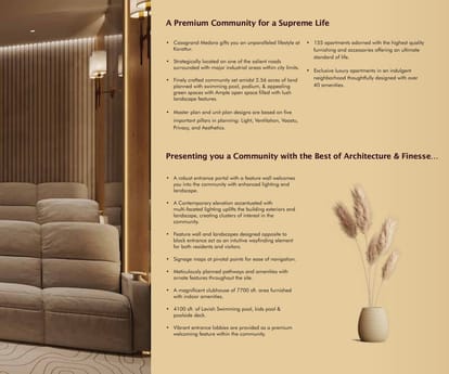 Casagrand Medora Brochure Image 15