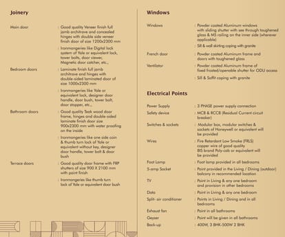 Casagrand Medora Brochure Image 48