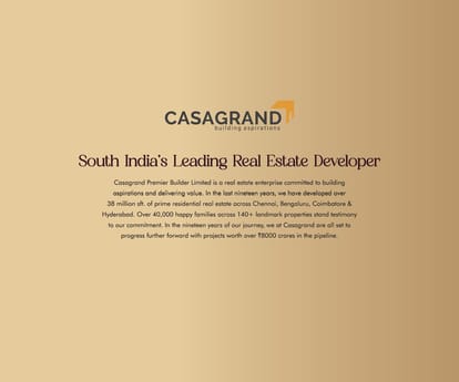 Casagrand Medora Brochure Image 3