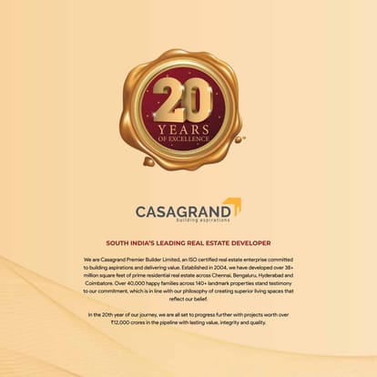 Casagrand Avenue Park Brochure Image 2