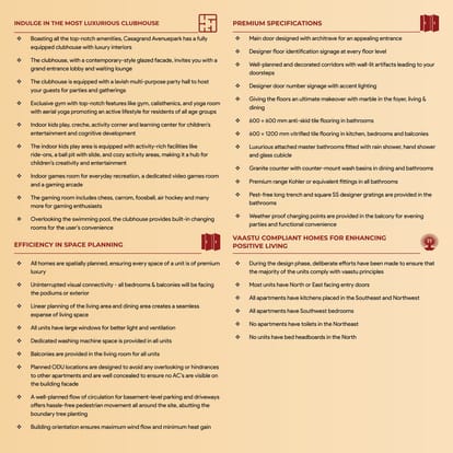 Casagrand Avenue Park Brochure Image 13