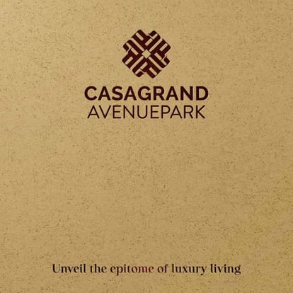 Casagrand Avenue Park Brochure Image 1