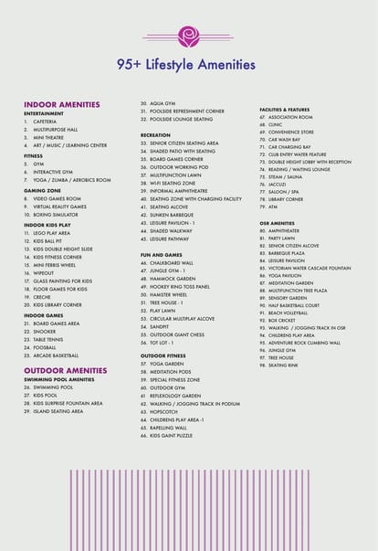 Casagrand Primrose Brochure Image 11