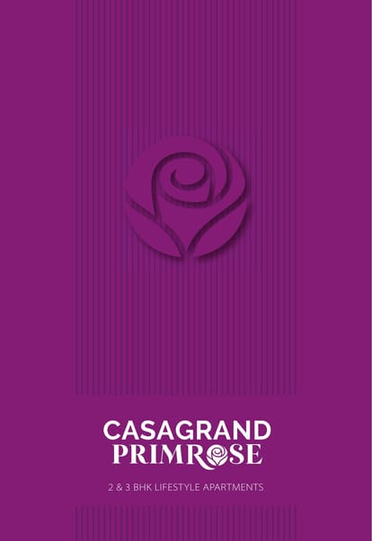 Casagrand Primrose Brochure Image 1