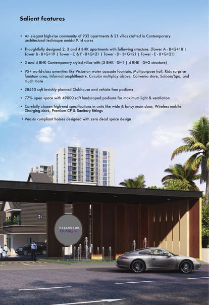 Casagrand Primrose Brochure Image 7