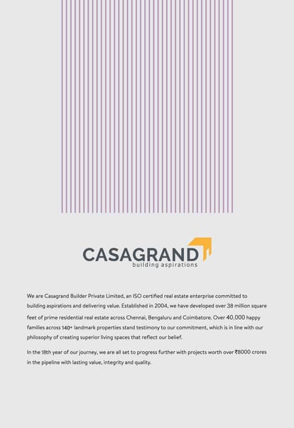 Casagrand Primrose Brochure Image 3