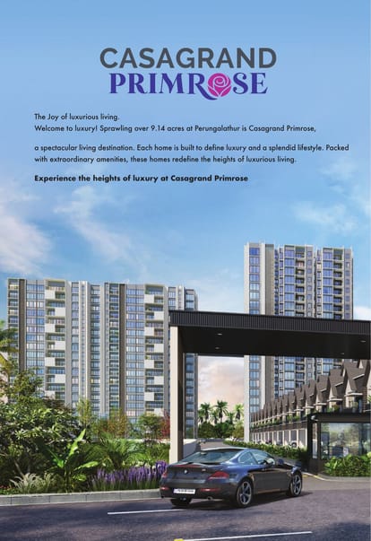 Casagrand Primrose Brochure Image 6