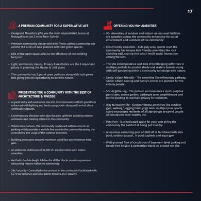 Casagrand Majestica Brochure Image 17