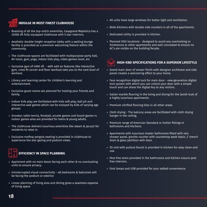 Casagrand Majestica Brochure Image 18