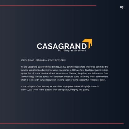 Casagrand Majestica Brochure Image 3