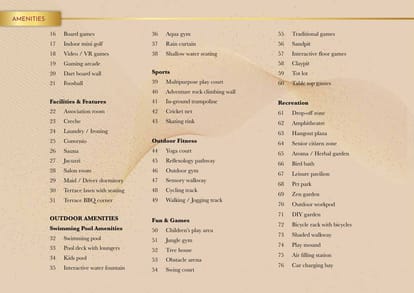 Casagrand Palm Springs Brochure Image 8