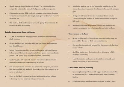 Casagrand Palm Springs Brochure Image 13
