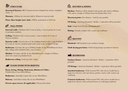Casagrand Palm Springs Brochure Image 71