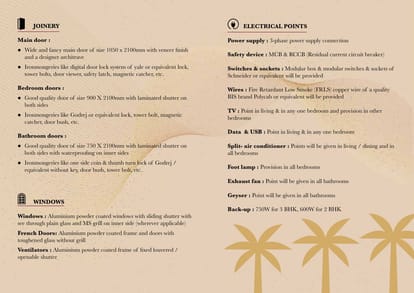 Casagrand Palm Springs Brochure Image 72