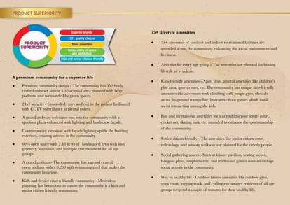 Casagrand Palm Springs Brochure Image 12