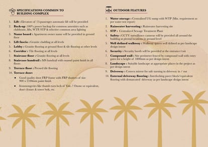 Casagrand Palm Springs Brochure Image 73