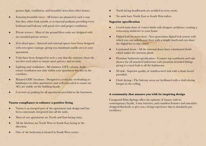 Casagrand Palm Springs Brochure Image 14