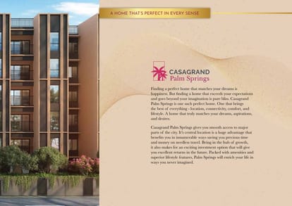 Casagrand Palm Springs Brochure Image 5