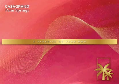 Casagrand Palm Springs Brochure Image 1