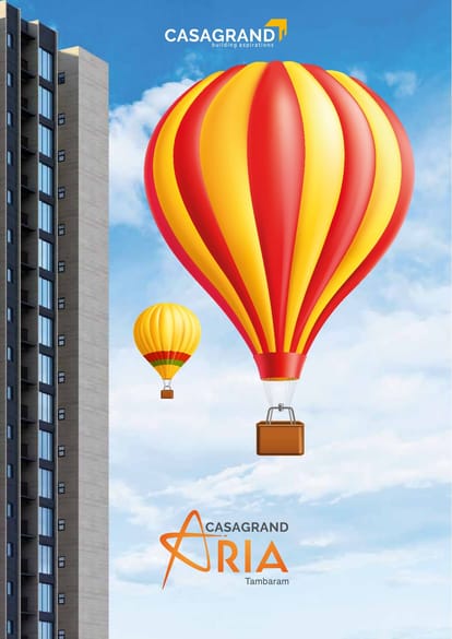 Casagrand Aria Brochure Image 1