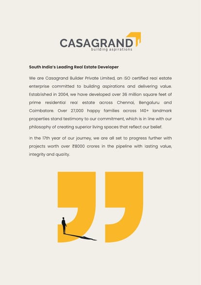 Casagrand Aria Brochure Image 5