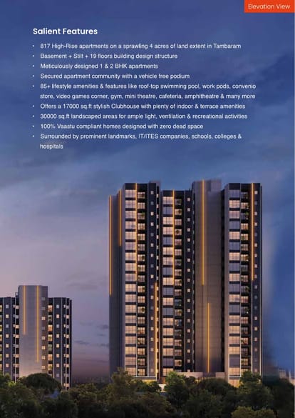 Casagrand Aria Brochure Image 7