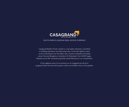 Casagrand Dior Brochure Image 5