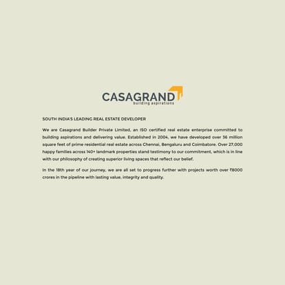 Casagrand Flagship Brochure Image 3