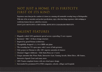 Casagrand FirstCity Brochure Image 5