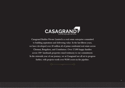 Casagrand FirstCity Brochure Image 3