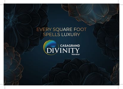 Casagrand Divinity Brochure Image 1