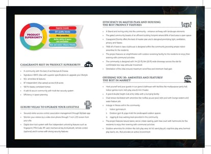Casagrand Divinity Brochure Image 13
