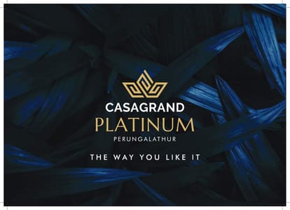 Casagrand Platinum Brochure Image 1