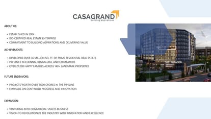 Casagrand The Paragon Brochure Image 2