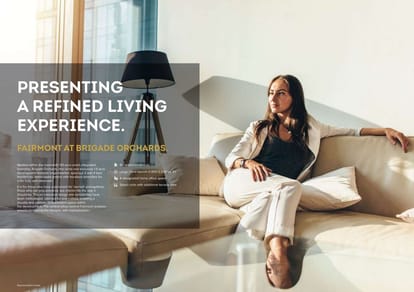 Fairmont At Brigade Orchards Brochure Image 8