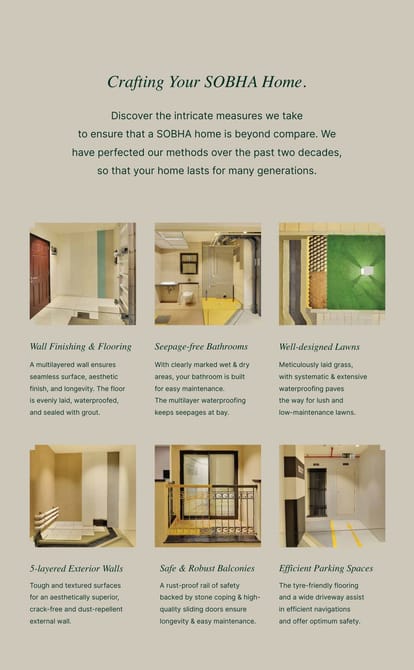 Sobha Royal Crest Brochure Image 4