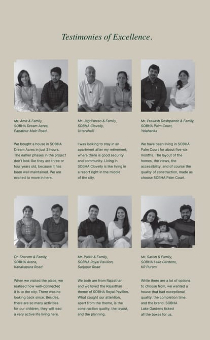 Sobha Royal Crest Brochure Image 34