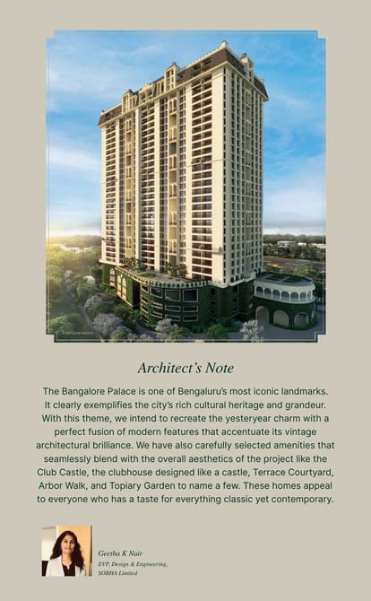 Sobha Royal Crest Brochure Image 10