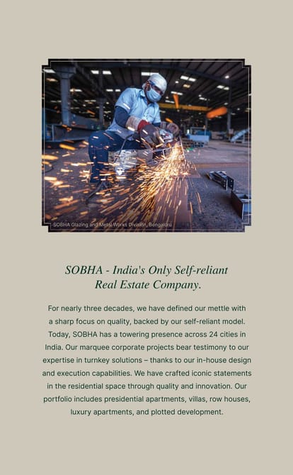 Sobha Royal Crest Brochure Image 3