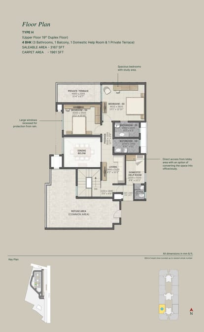 Sobha Royal Crest Brochure Image 32