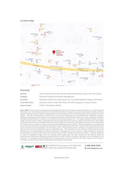 Sobha Manhattan Towers Brochure Image 4