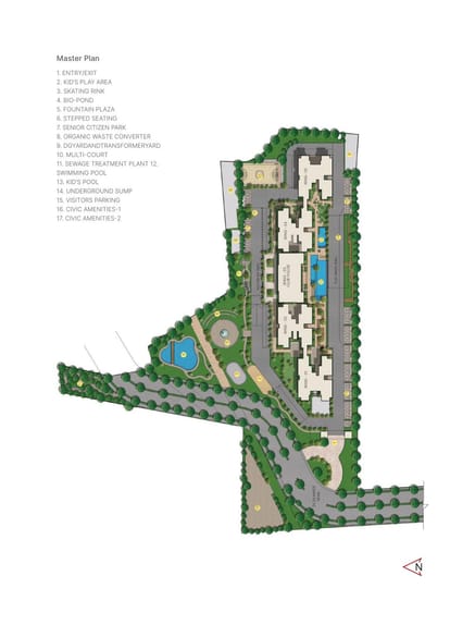 Sobha Manhattan Towers Brochure Image 3