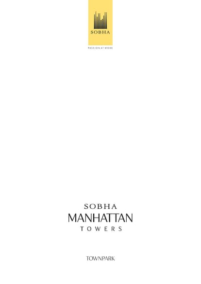 Sobha Manhattan Towers Brochure Image 1