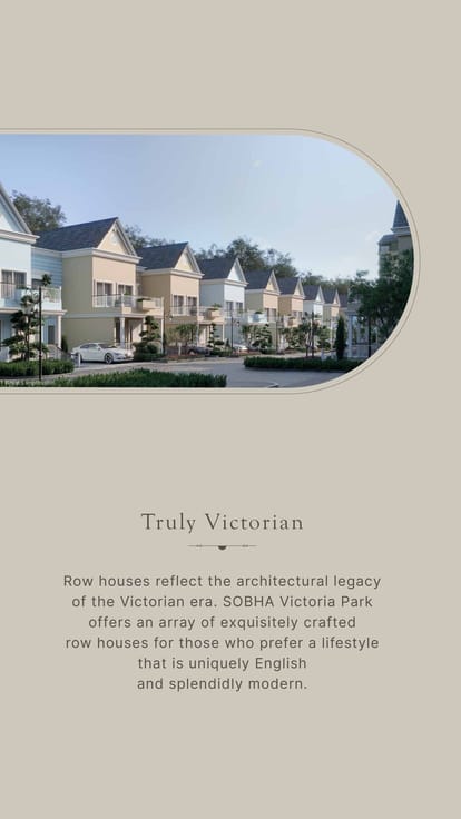 Sobha Victoria Park Brochure Image 9