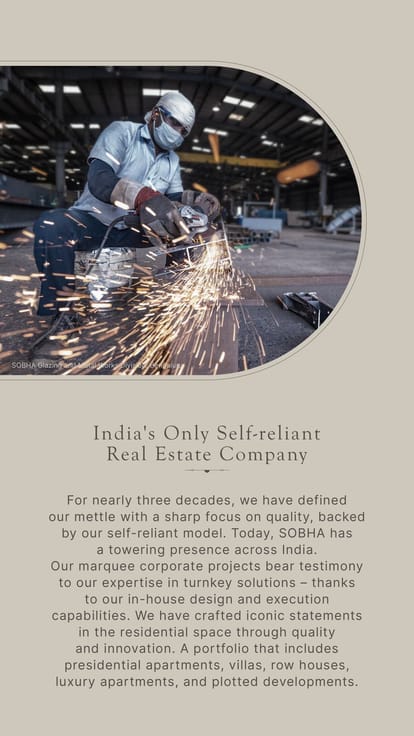 Sobha Victoria Park Brochure Image 2