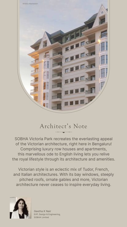 Sobha Victoria Park Brochure Image 6