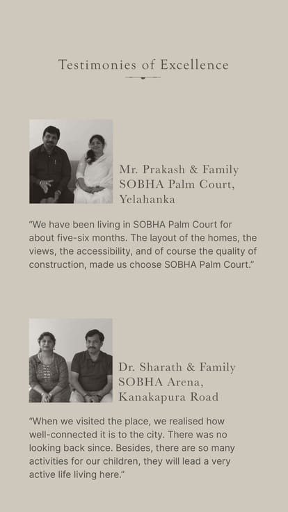 Sobha Victoria Park Brochure Image 21