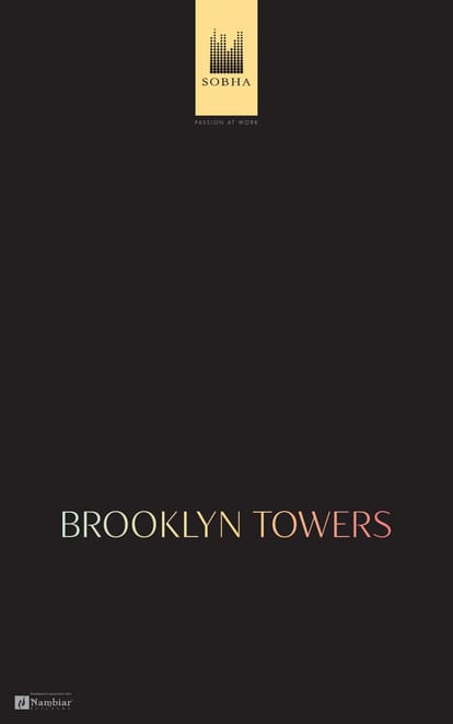 Sobha Brooklyn Towers Brochure Image 1