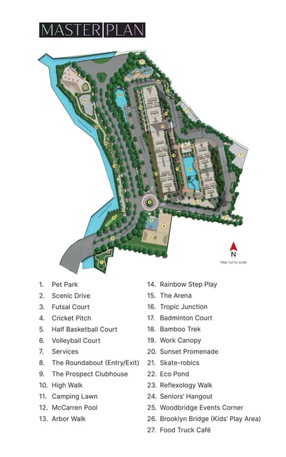 Sobha Brooklyn Towers Brochure Image 18